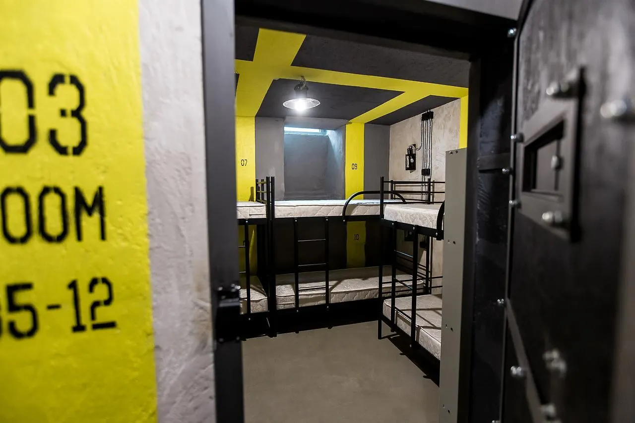 Lviv Loft Prison Hostel