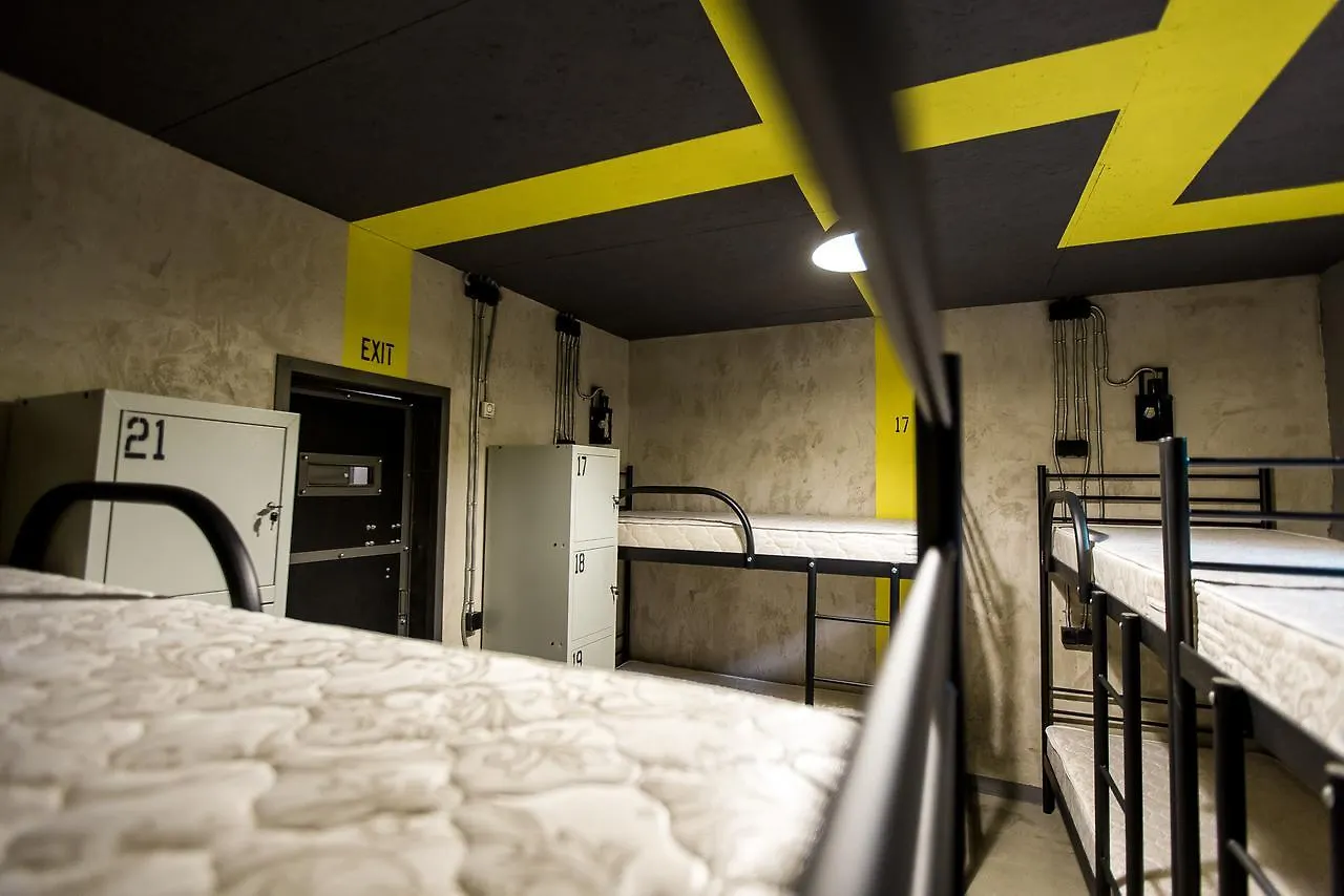 Lviv Loft Prison Hostel Ukraine