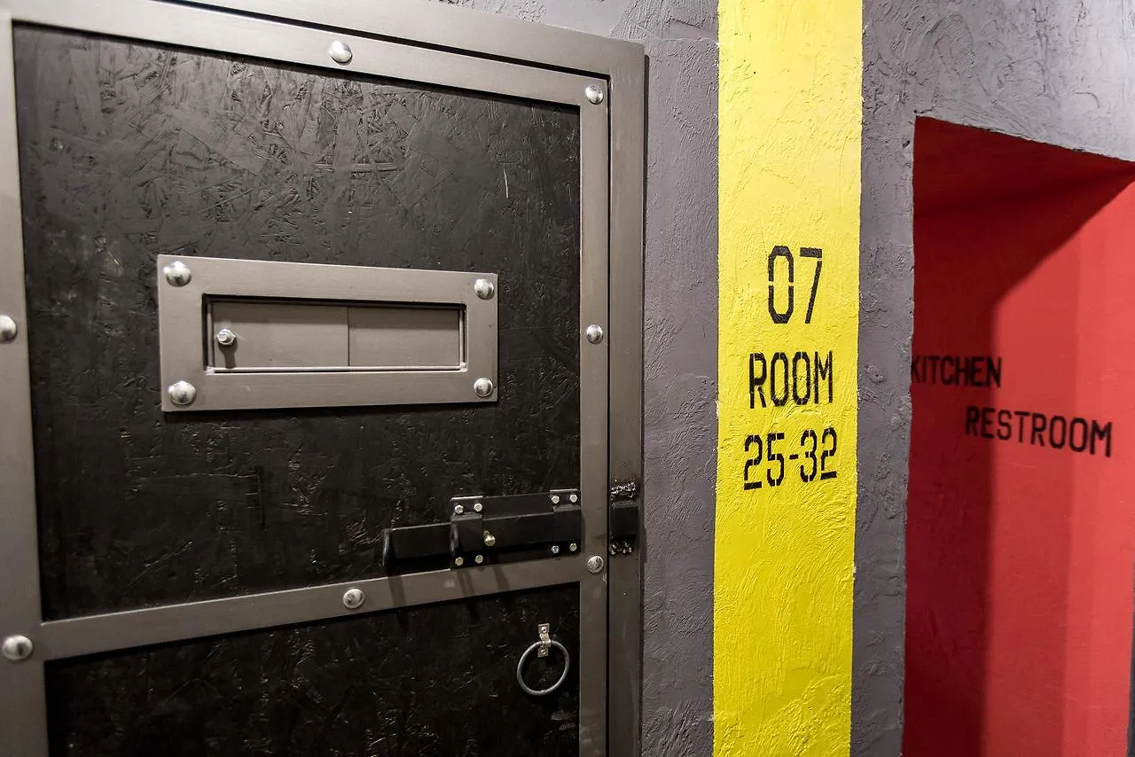 Lviv Loft Prison Hostel