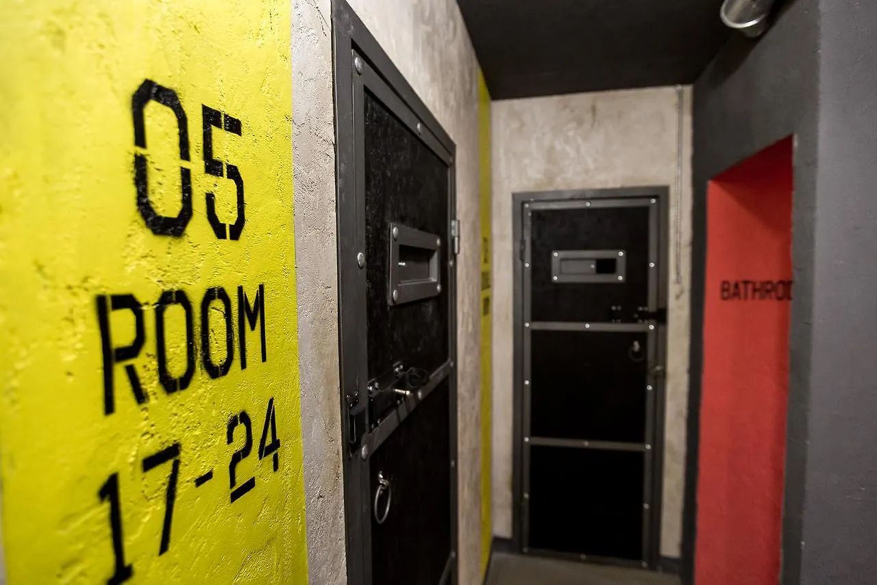 Lviv Loft Prison Hostel