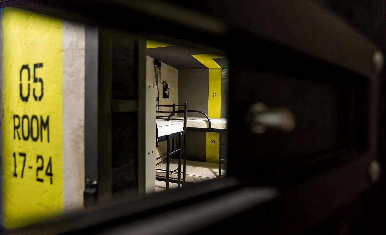 Lviv Loft Prison Hostel