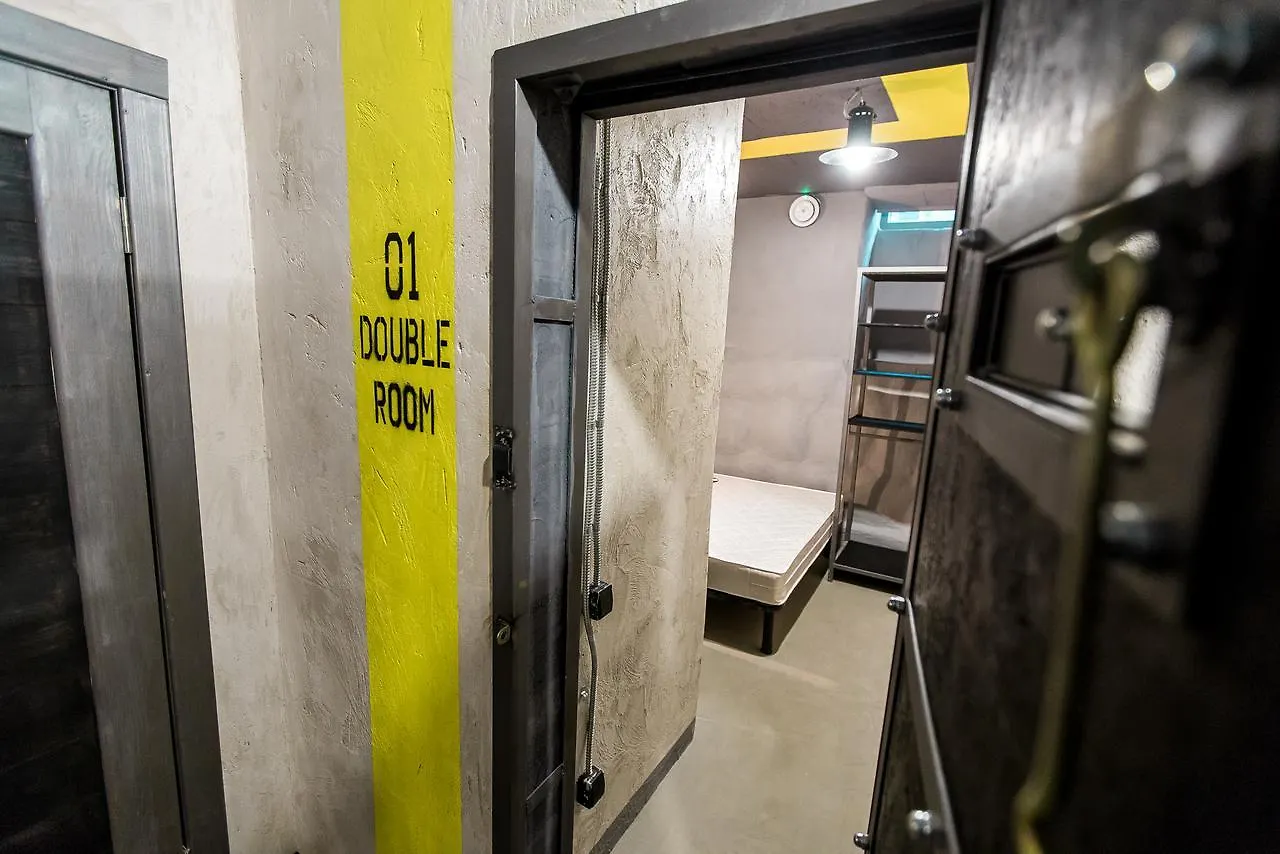 Lviv Loft Prison Hostel Ukraine