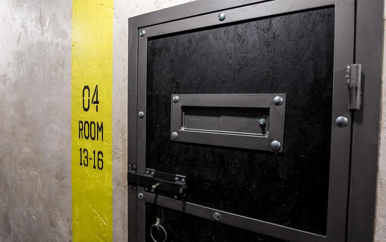 Lviv Loft Prison Hostel Ukraine