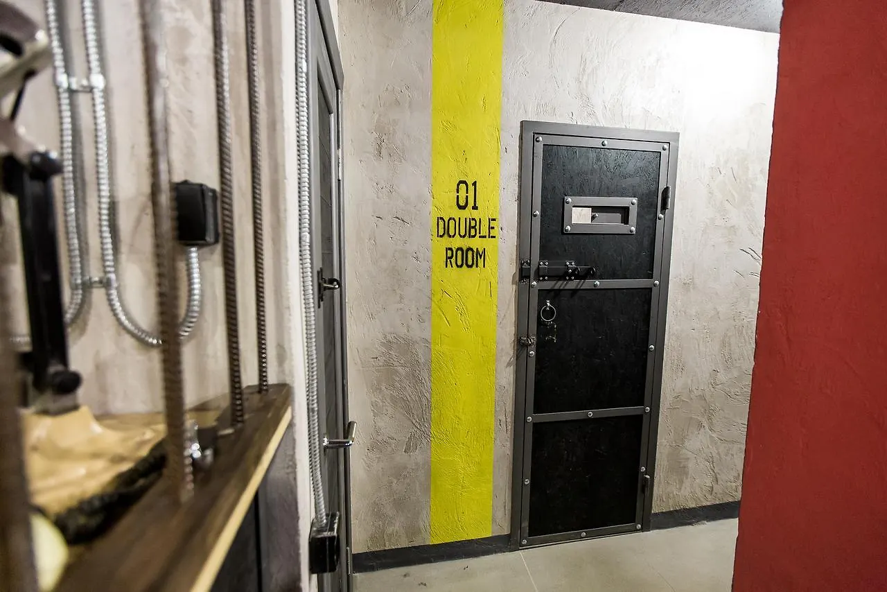Lviv Loft Prison Hostel