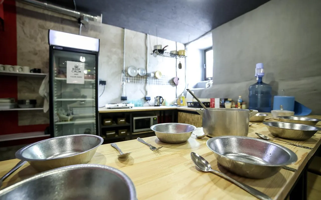 Lviv Loft Prison Hostel