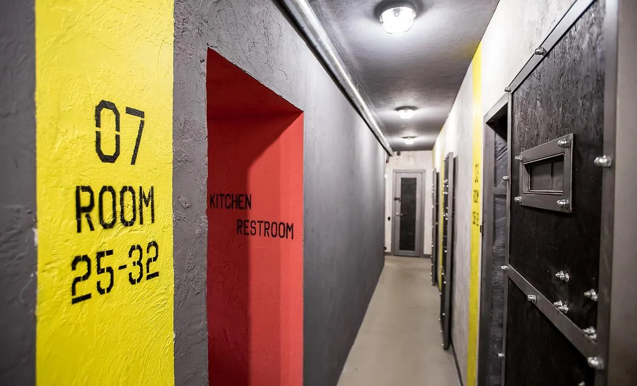 Lviv Loft Prison Hostel
