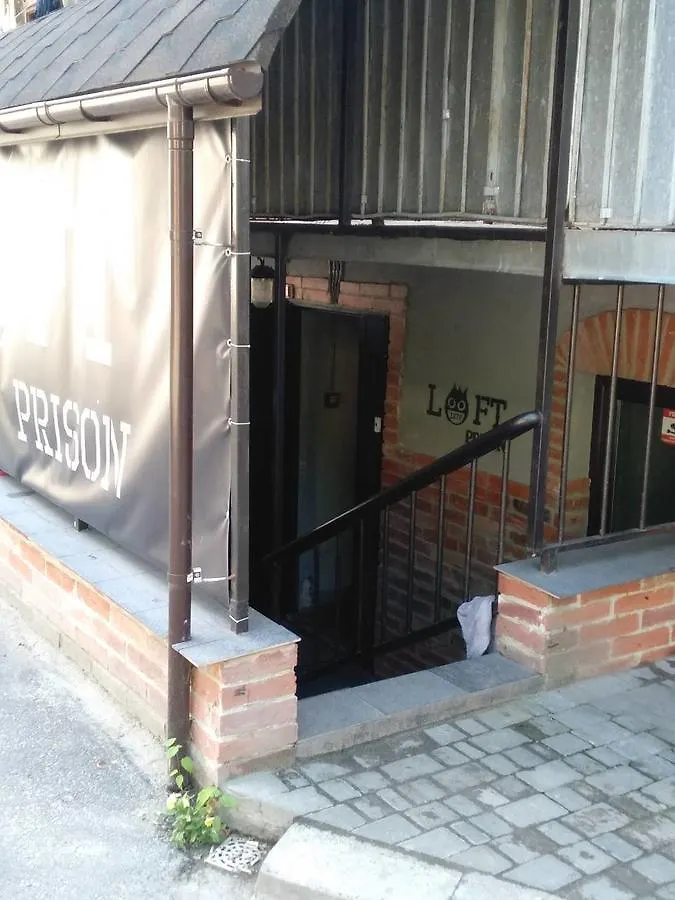 Lviv Loft Prison Hostel Ukraine